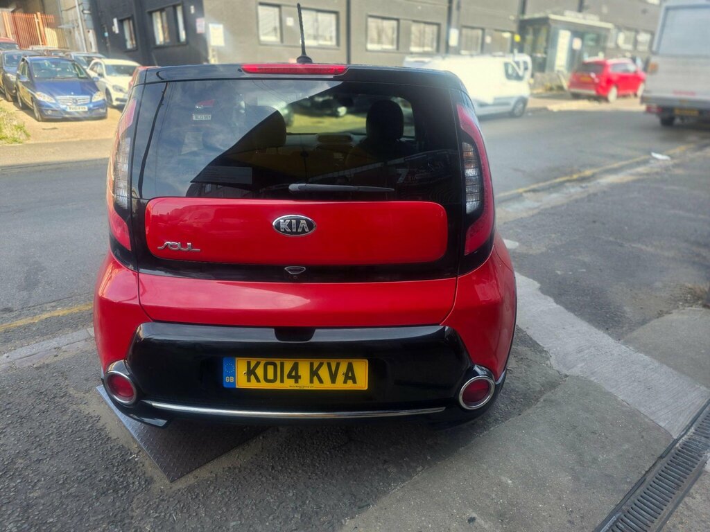 Kia Soul 1.6 Gdi Connect Silver #11