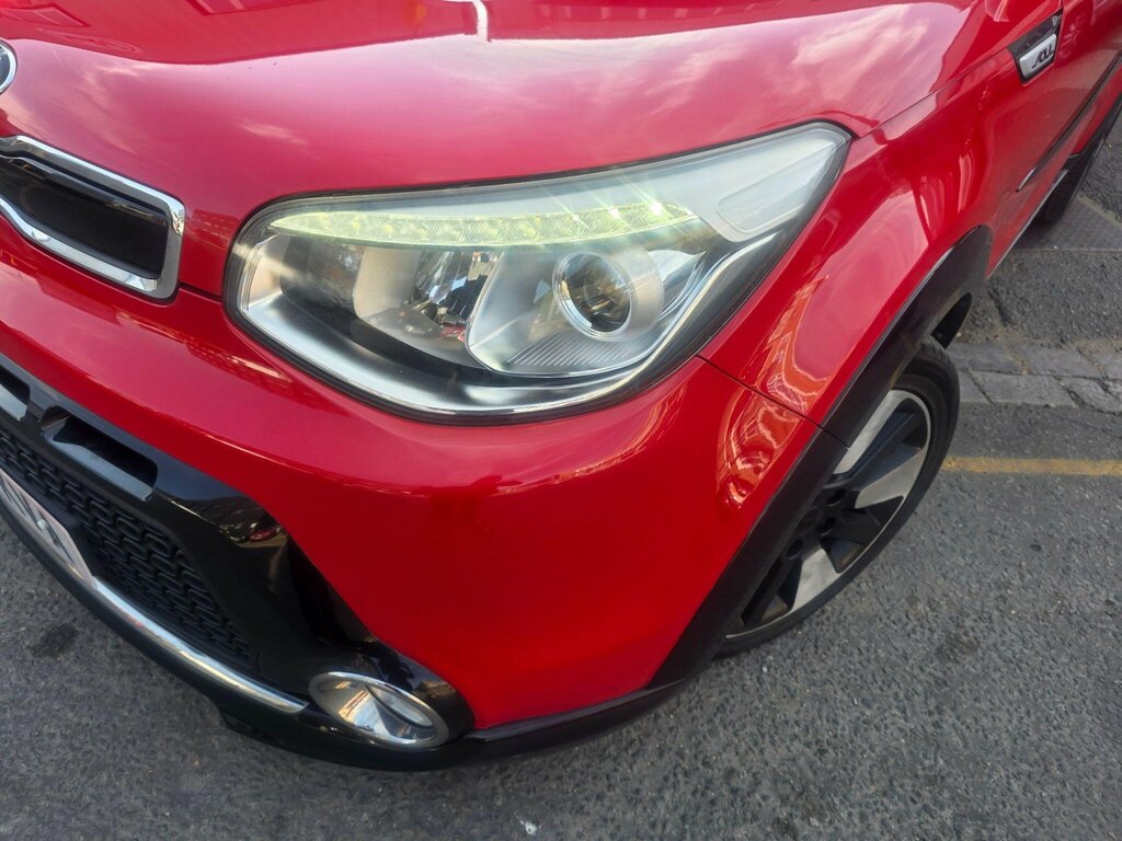 Kia Soul 1.6 Gdi Connect Silver #48