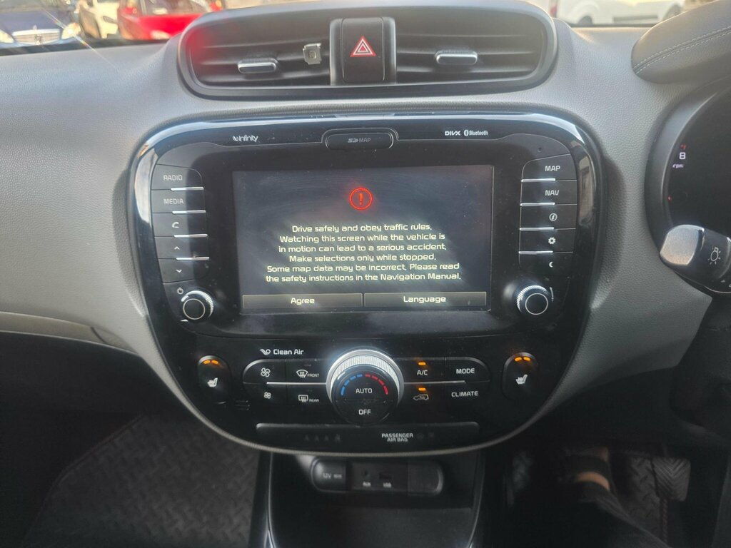 Kia Soul 1.6 Gdi Connect Silver #38