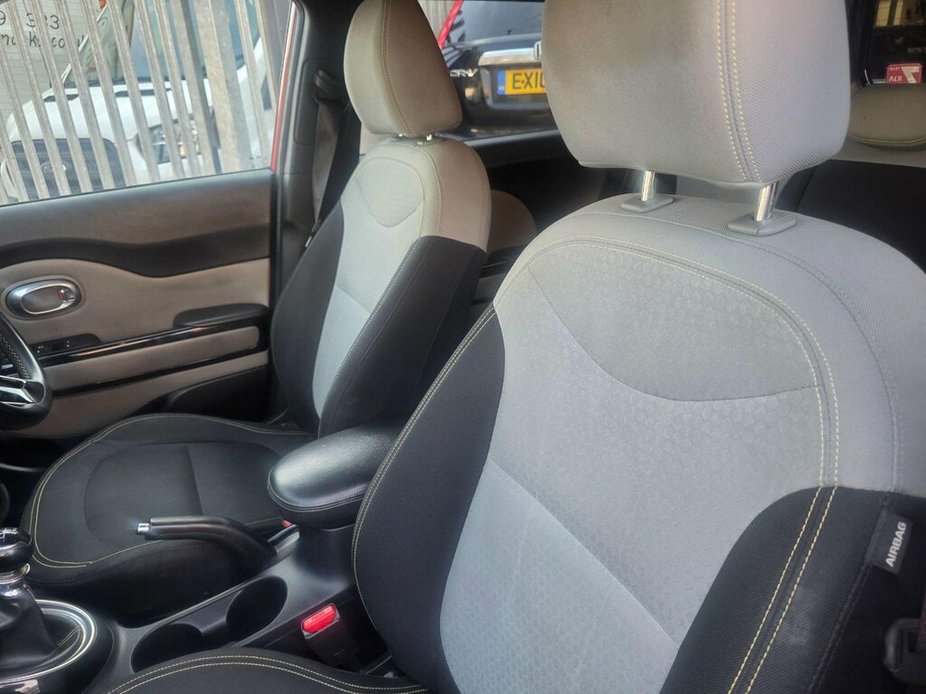 Kia Soul 1.6 Gdi Connect Silver #44