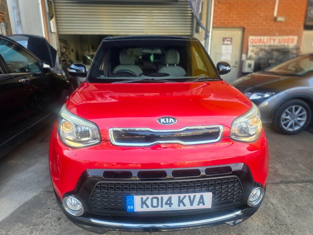 Kia Soul 1.6 Gdi Mixx Euro 5 Red #3