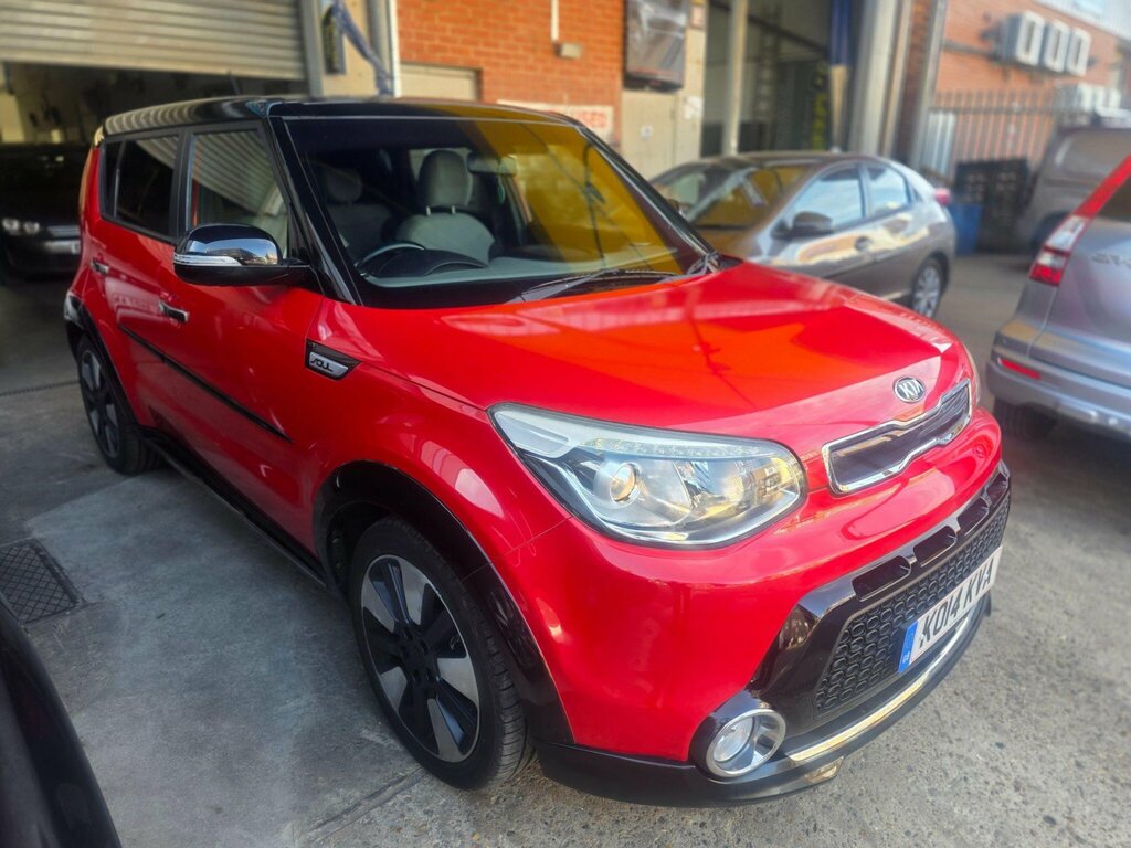 Kia Soul 1.6 Gdi Mixx Euro 5 Red #2