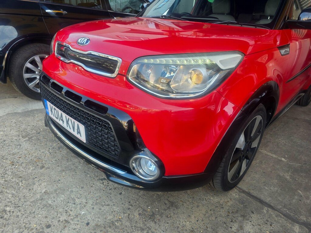 Kia Soul 1.6 Gdi Connect Silver #9