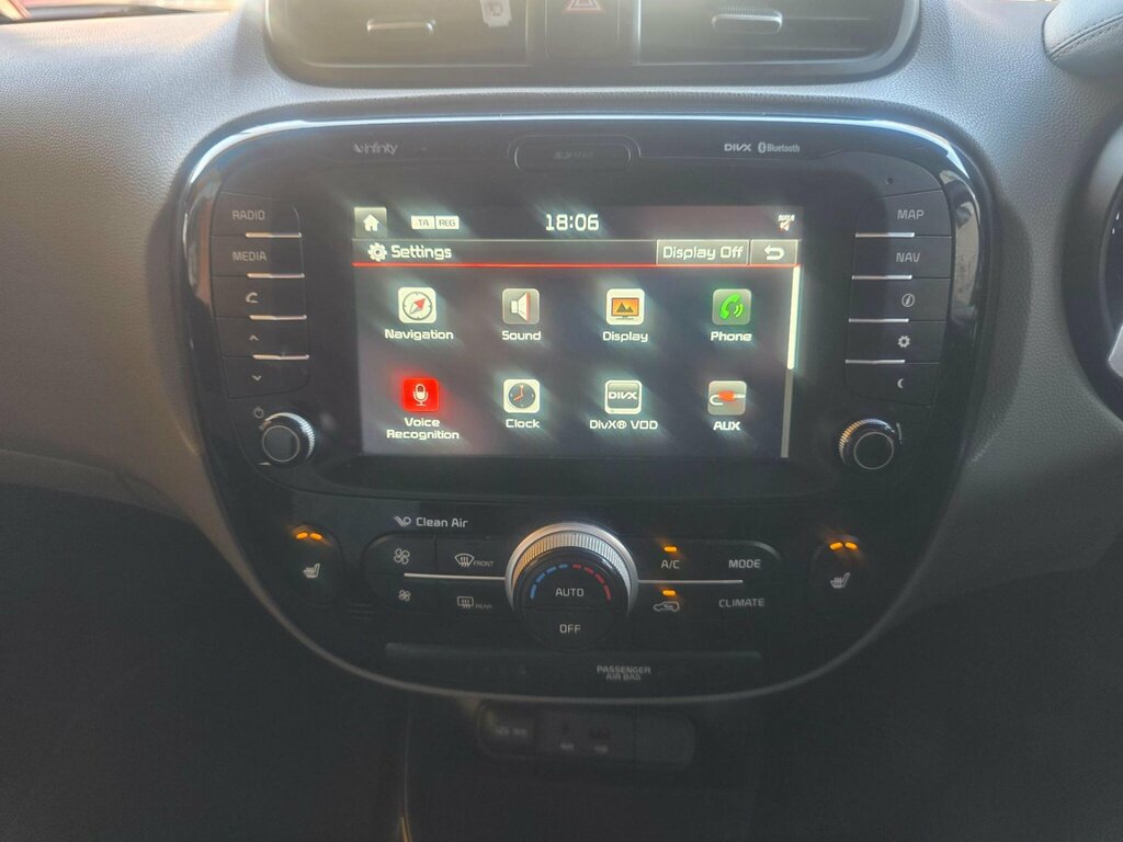 Kia Soul 1.6 Gdi Connect Silver #20