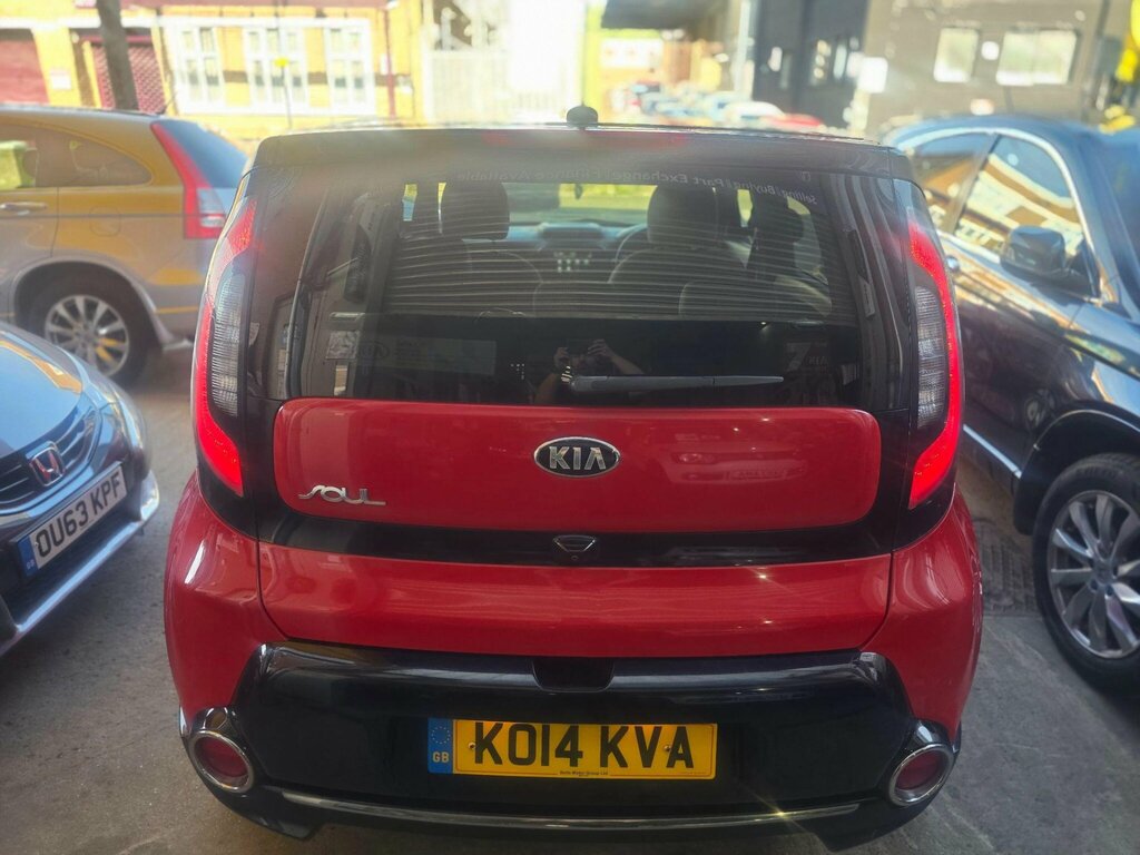 Kia Soul 1.6 Gdi Connect Silver #10