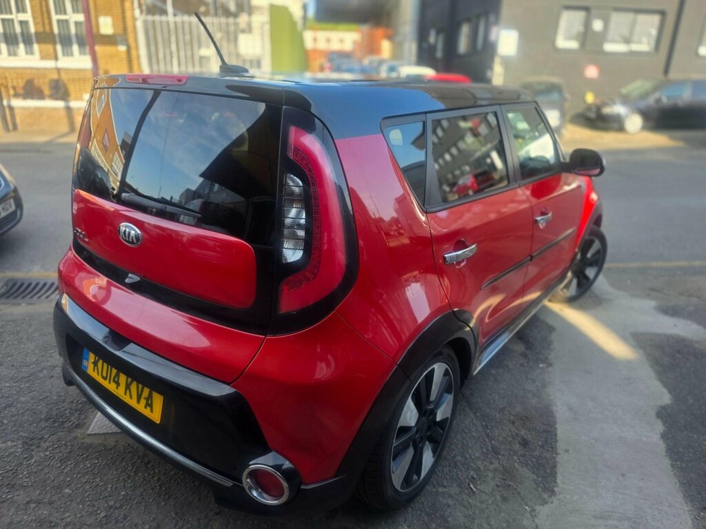 Kia Soul 1.6 Gdi Connect Silver #13