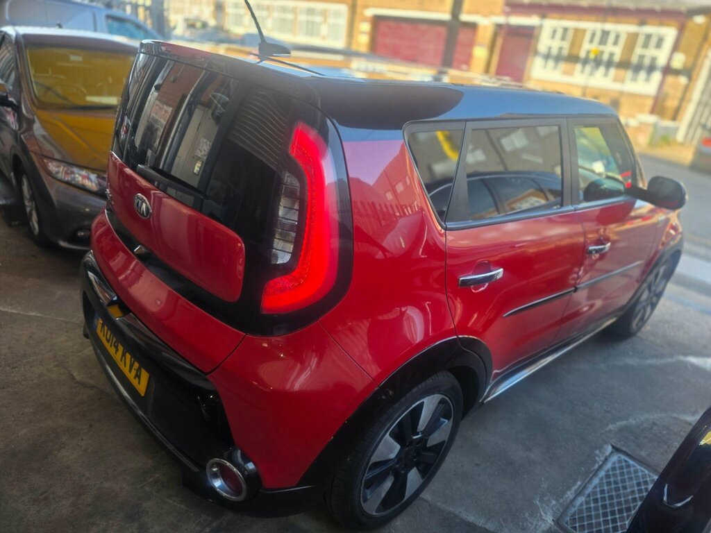 Kia Soul 1.6 Gdi Connect Silver #12
