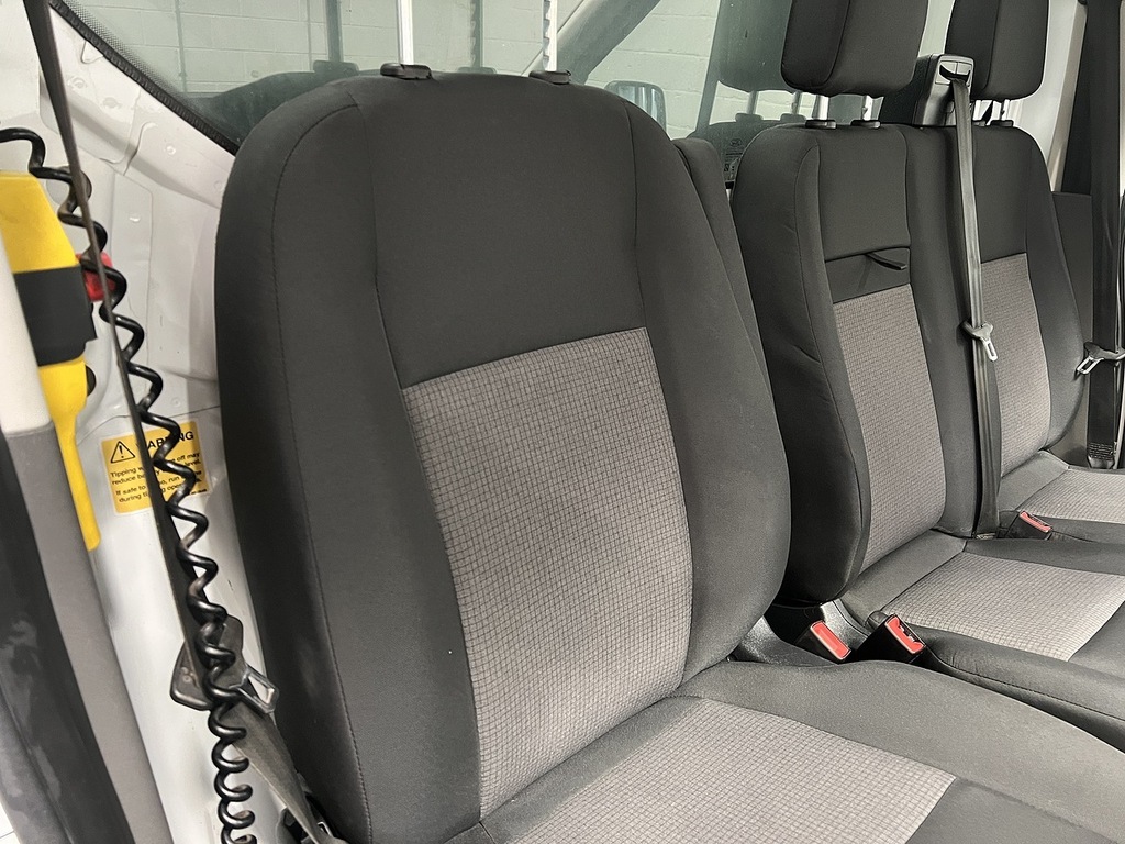 Ford Transit Custom Transit 2.0 350 Ecoblue Leader Rwd L3 Euro 6 Ss MJ73CUU White #6