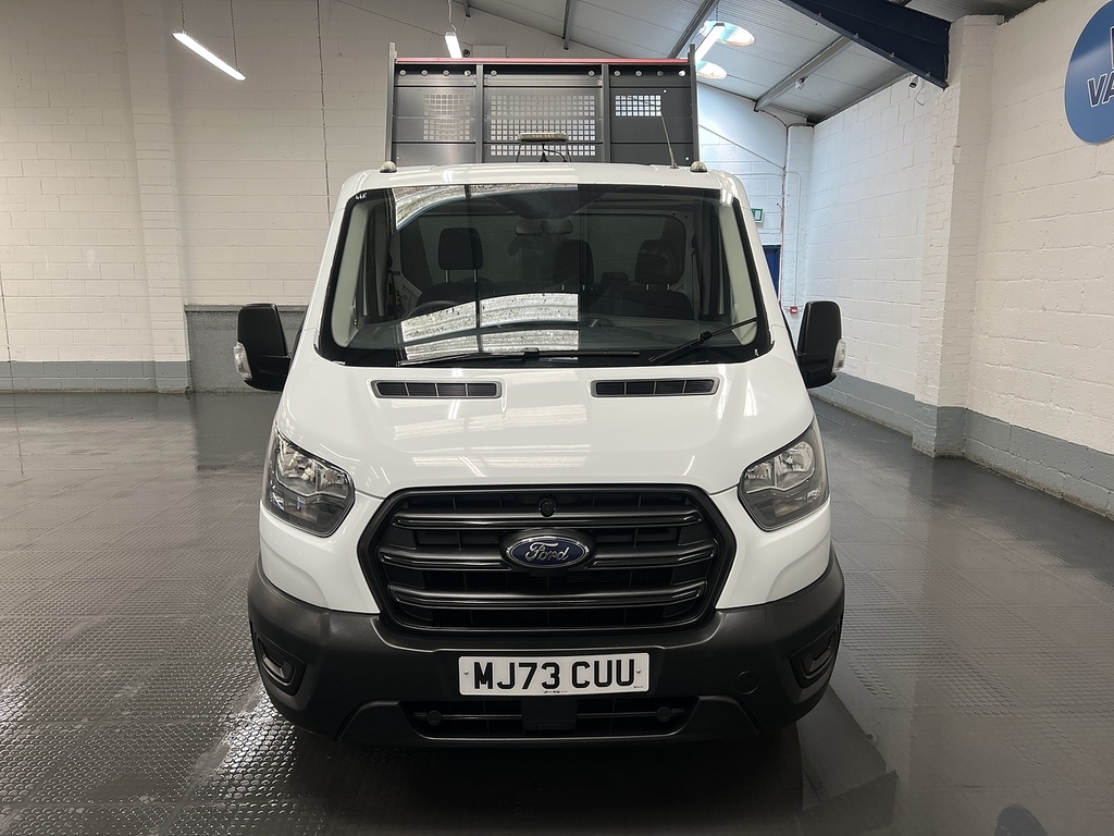 Ford Transit Custom Transit 2.0 350 Ecoblue Leader Rwd L3 Euro 6 Ss MJ73CUU White #5