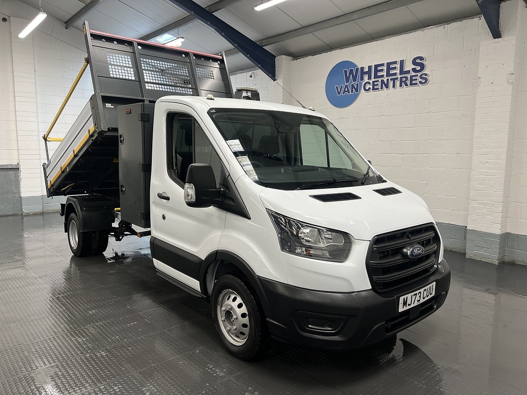 Ford Transit Custom Transit 2.0 350 Ecoblue Leader Rwd L3 Euro 6 Ss MJ73CUU White #4