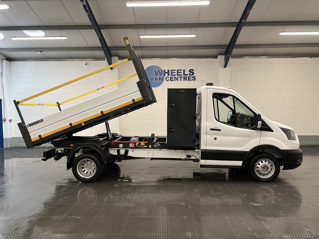 Ford Transit Custom Transit 2.0 350 Ecoblue Leader Rwd L3 Euro 6 Ss MJ73CUU White #3