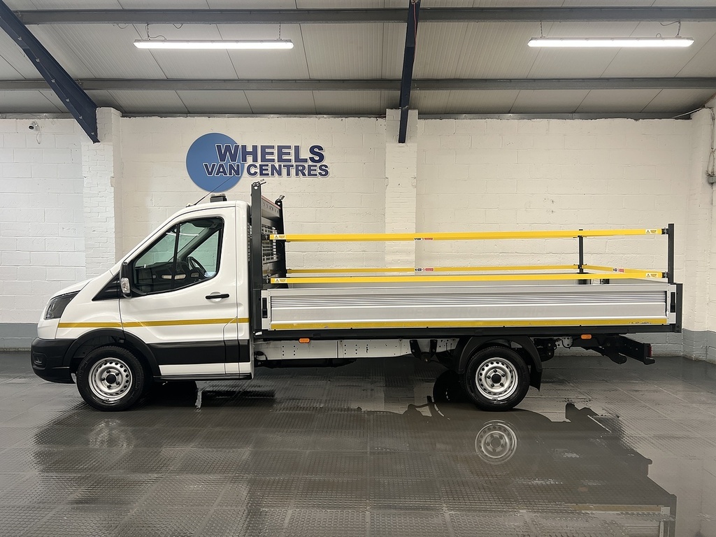Ford Transit Custom Transit 2.0 350 Ecoblue Leader Fwd L4 Euro 6 Ss MJ22VUO White #2