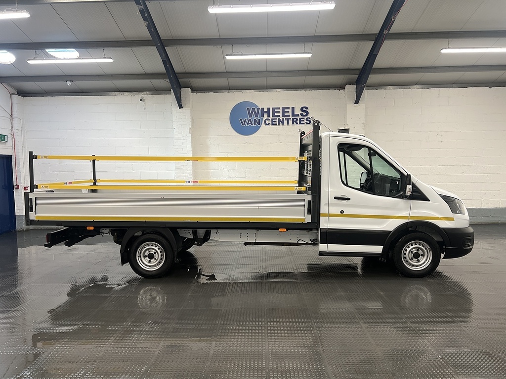 Ford Transit Custom Transit 2.0 350 Ecoblue Leader Fwd L4 Euro 6 Ss MJ22VUO White #5