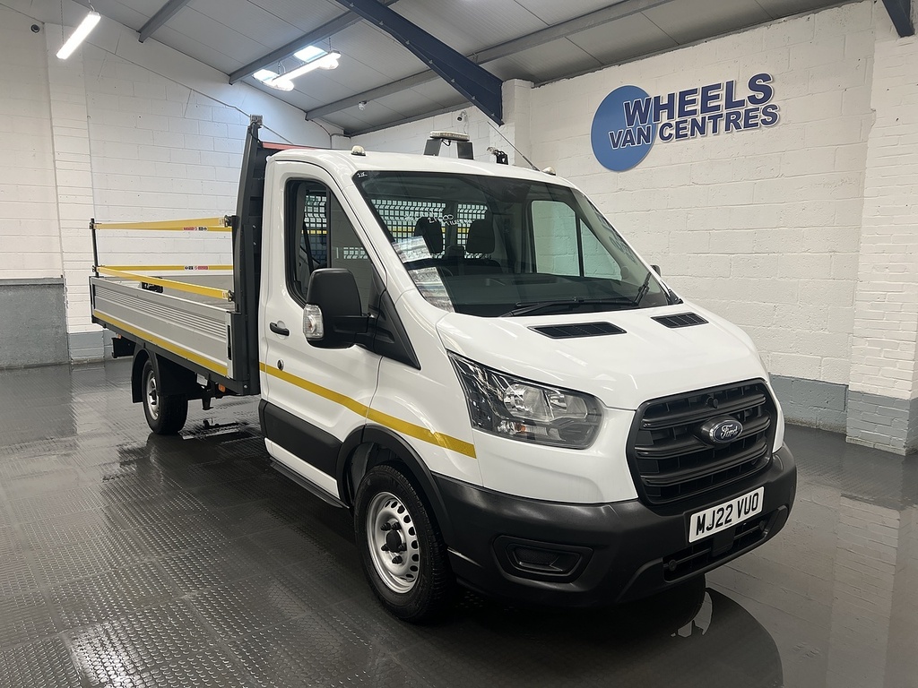 Ford Transit Custom Transit 2.0 350 Ecoblue Leader Fwd L4 Euro 6 Ss MJ22VUO White #6