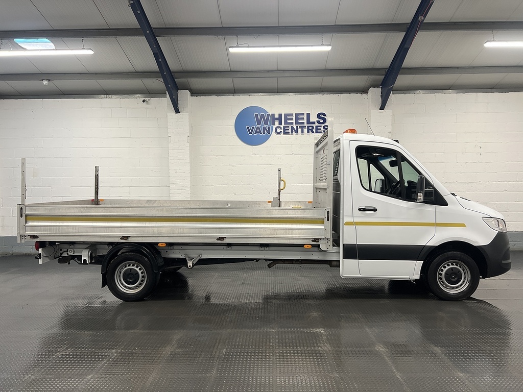 Mercedes-Benz Sprinter Sprinter 2.0 315 Cdi Progressive Rwd L3 Euro 6 S KW21BVL White #4