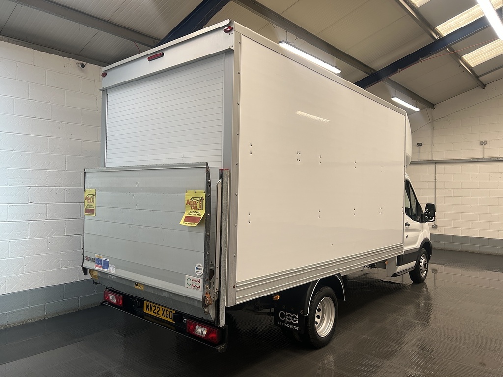 Ford Transit Custom Transit 2.0 350 Ecoblue Leader Rwd L4 Euro 6 Ss WV22XGO White #5