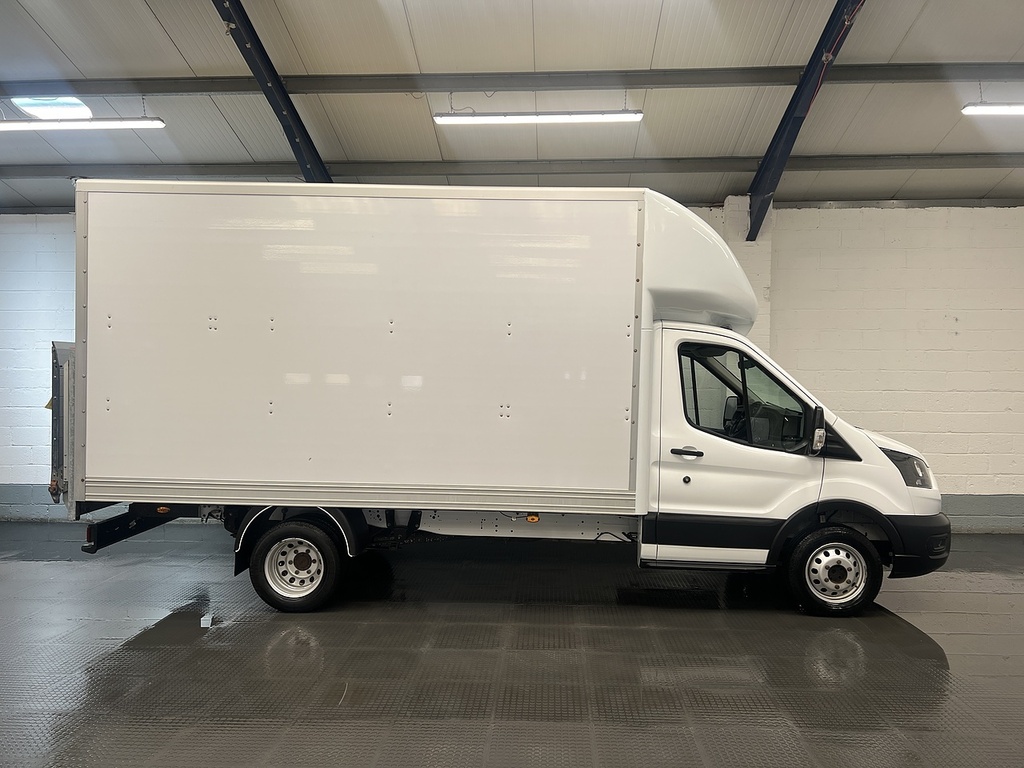 Ford Transit Custom Transit 2.0 350 Ecoblue Leader Rwd L4 Euro 6 Ss WV22XGO White #6