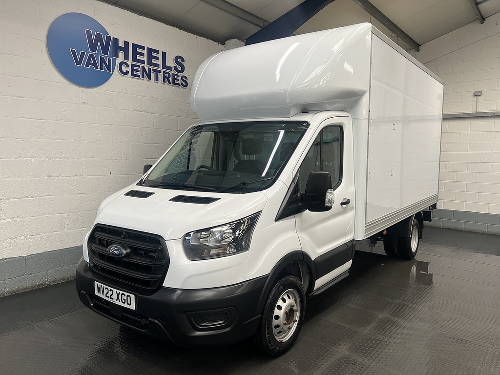 Ford Transit Custom Transit 2.0 350 Ecoblue Leader Rwd L4 Euro 6 Ss WV22XGO White