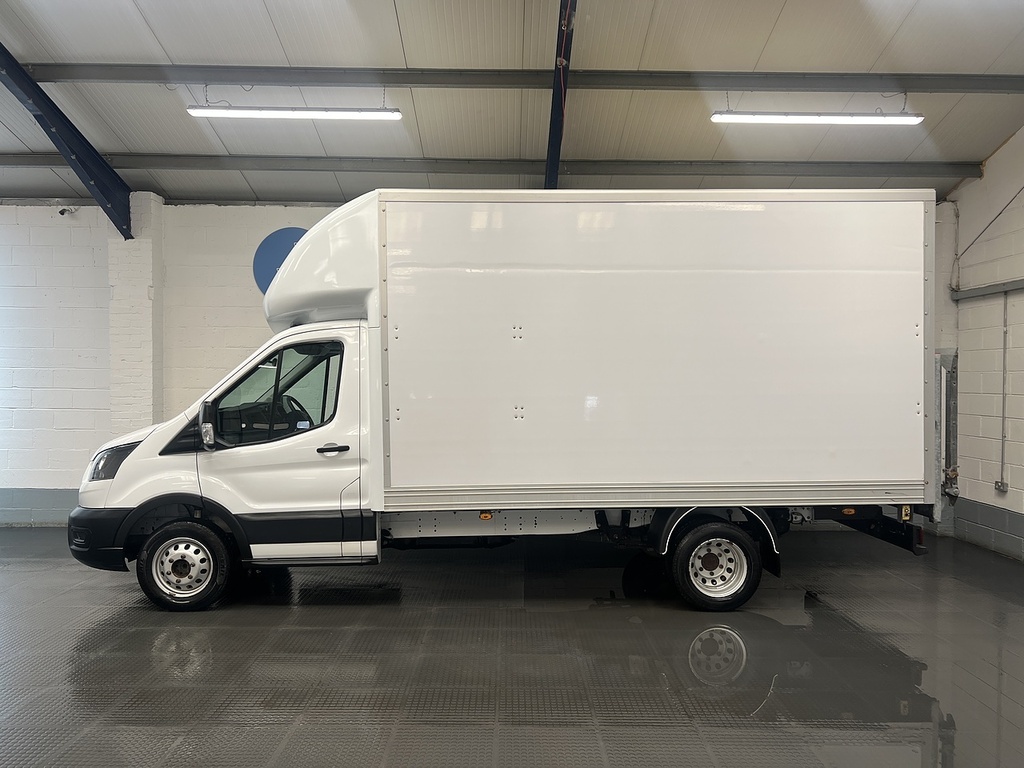 Ford Transit Custom Transit 2.0 350 Ecoblue Leader Rwd L4 Euro 6 Ss WV22XGO White #2