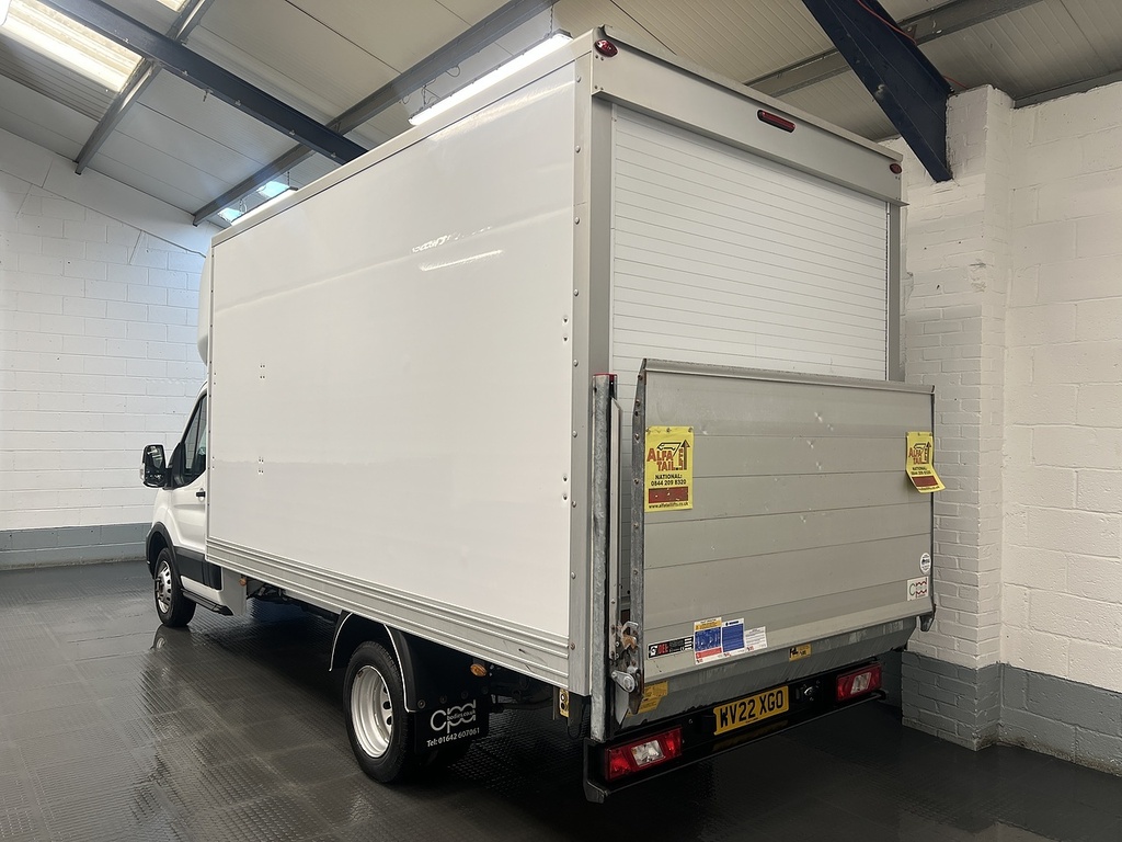 Ford Transit Custom Transit 2.0 350 Ecoblue Leader Rwd L4 Euro 6 Ss WV22XGO White #3