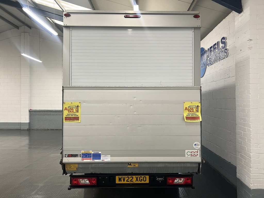 Ford Transit Custom Transit 2.0 350 Ecoblue Leader Rwd L4 Euro 6 Ss WV22XGO White #4