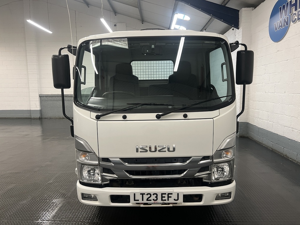 Isuzu Grafter 1.9D N35 Green Dropside LT23EFJ White #5