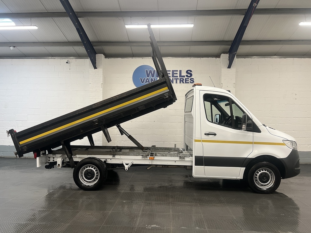 Mercedes-Benz Sprinter 2.0 315 Cdi Progressive Rwd L2 Euro 6 Ss 2. White #4