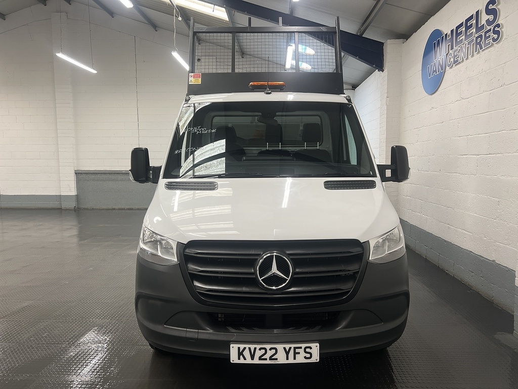 Mercedes-Benz Sprinter 2.0 315 Cdi Progressive Rwd L2 Euro 6 Ss 2. White #6