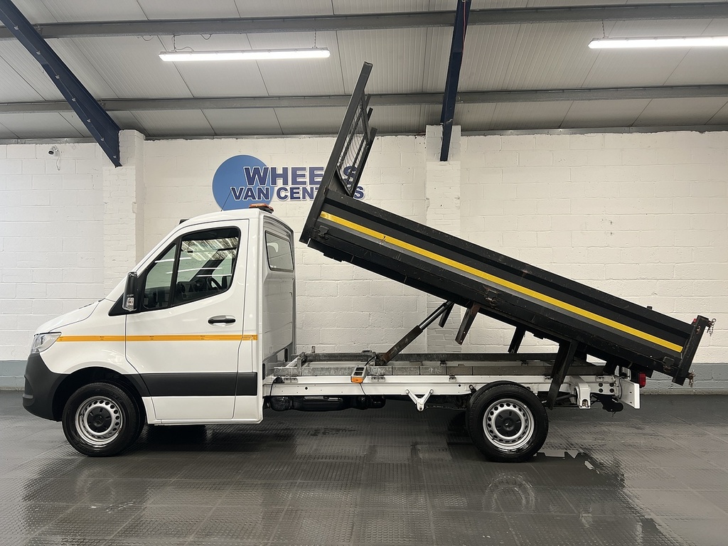 Mercedes-Benz Sprinter 2.0 315 Cdi Progressive Rwd L2 Euro 6 Ss 2. White #4