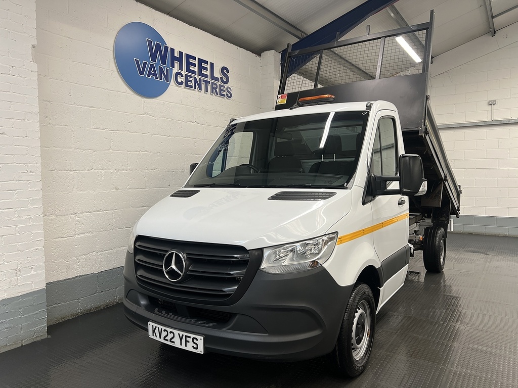 Mercedes-Benz Sprinter 2.0 315 Cdi Progressive Rwd L2 Euro 6 Ss 2. White #2