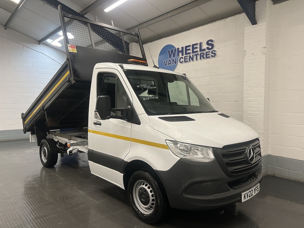 Mercedes-Benz Sprinter 2.0 315 Cdi Progressive Rwd L2 Euro 6 Ss 2. White #5