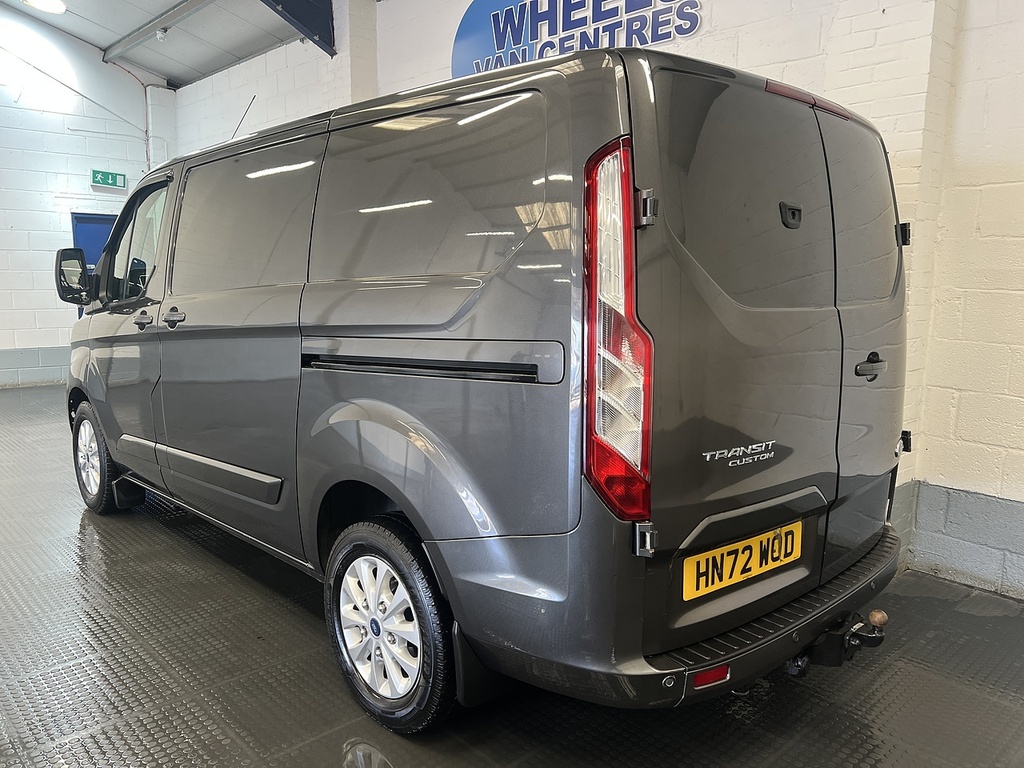 Ford Transit Custom 2.0 320 Ecoblue Limited Panel Van HN72WOD Grey #3