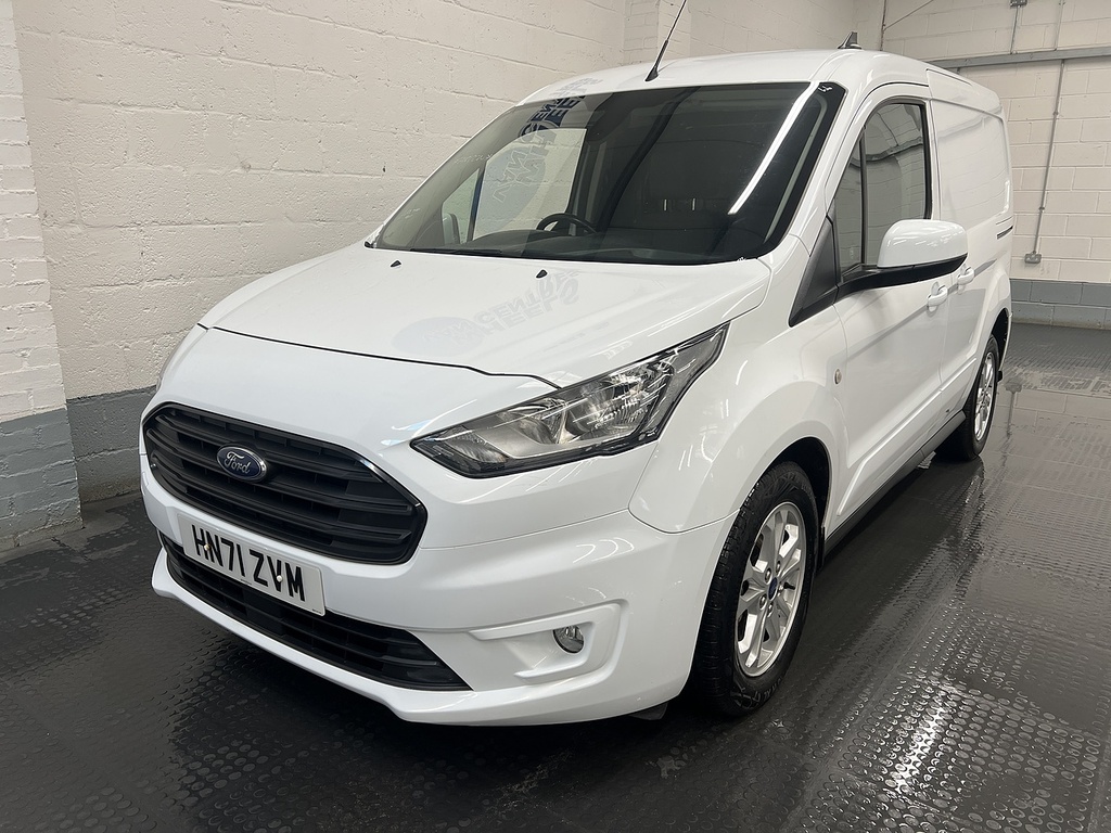 Ford Transit Connect 1.5 200 Ecoblue Limited Panel Van Manua White