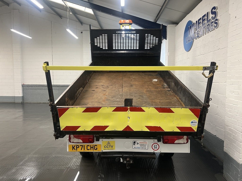 Mercedes-Benz Sprinter 315 Cdi Progressive 2.0 Tipper KP71CHG White #3