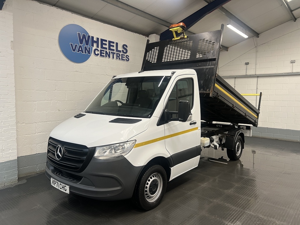 Mercedes-Benz Sprinter 315 Cdi Progressive 2.0 Tipper KP71CHG White