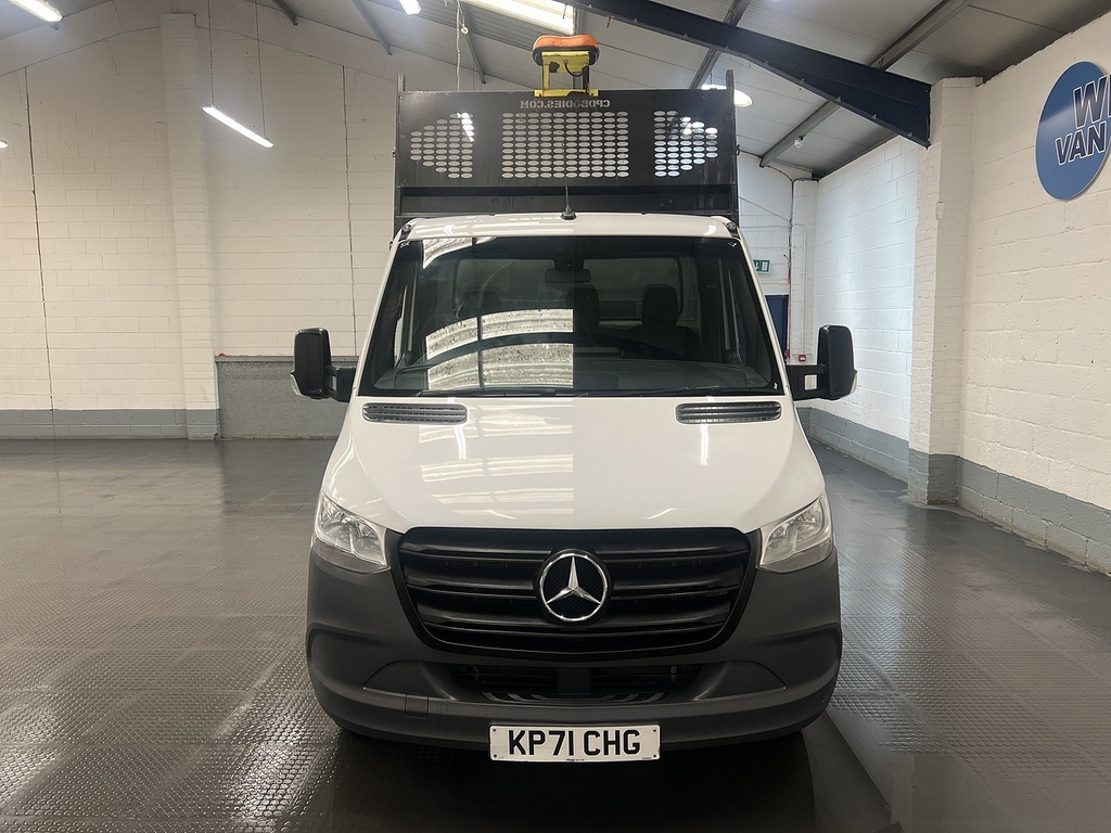 Mercedes-Benz Sprinter 315 Cdi Progressive 2.0 Tipper KP71CHG White #6