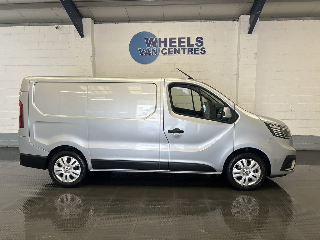 Renault Trafic 2.0 Dci Blue Sl28 Sport Panel Van Manua AV24UDT Silver #6