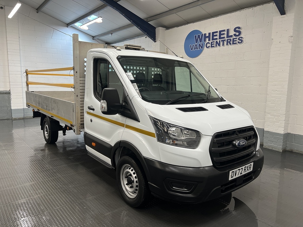 Ford Transit Custom 2.0 350 130Ps L4dropsdie Srw Eu6 2.0 Dropside DV72RXR White #5