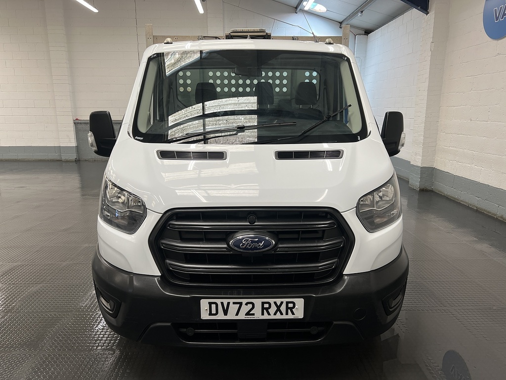 Ford Transit Custom 2.0 350 130Ps L4dropsdie Srw Eu6 2.0 Dropside DV72RXR White #6