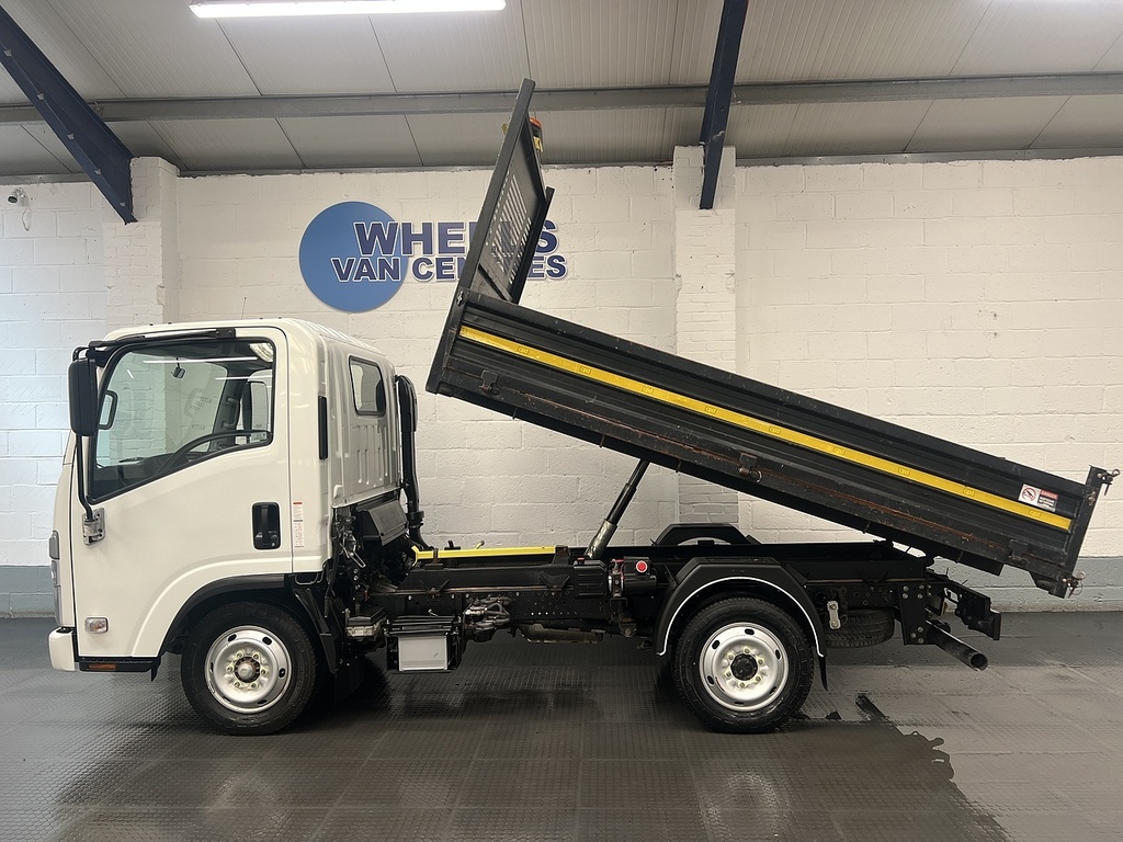 Isuzu  N35.125s Srw Tipper 1.9 Tipper LT73EXS White #2