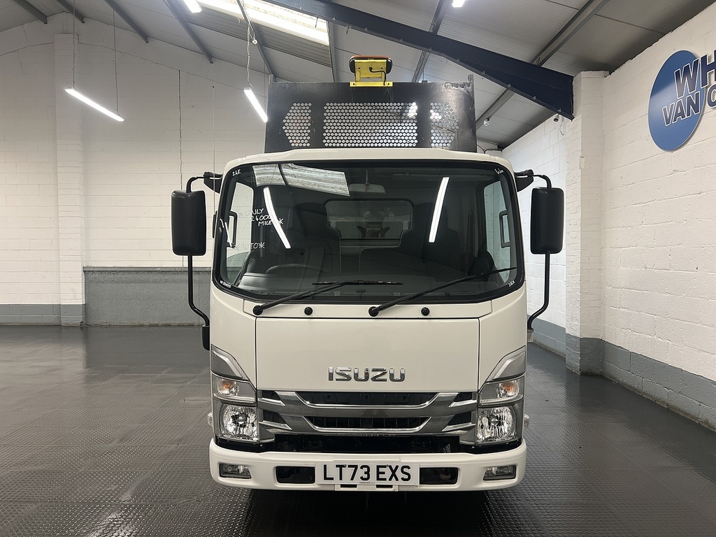 Isuzu  N35.125s Srw Tipper 1.9 Tipper LT73EXS White #6