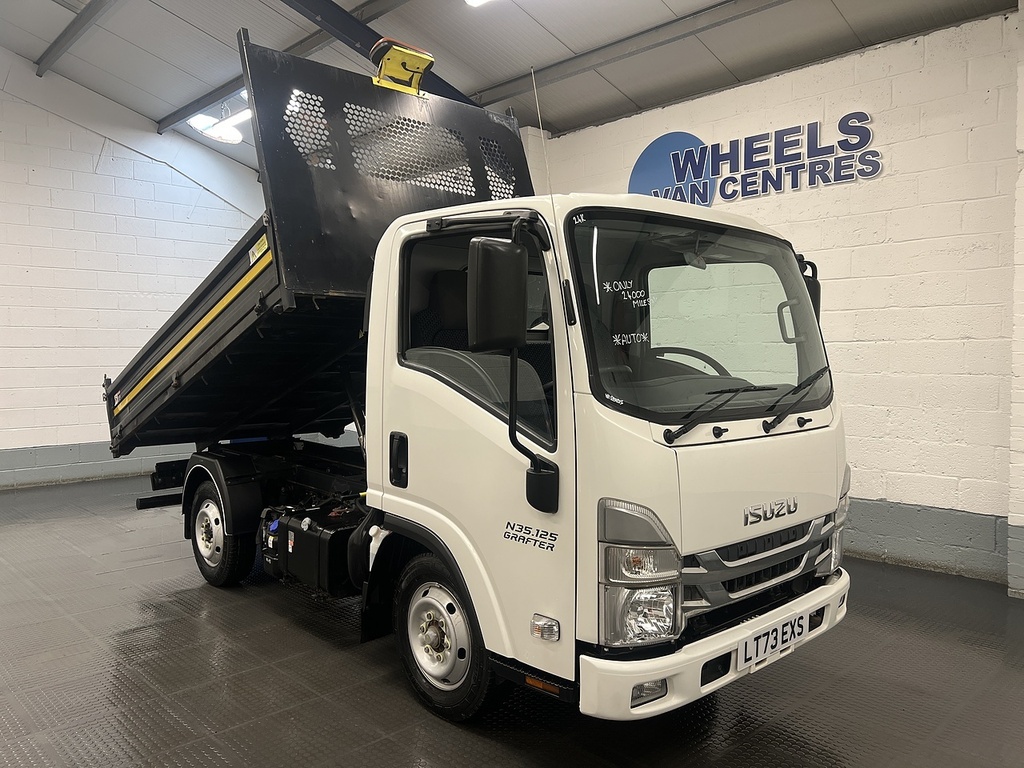 Isuzu  N35.125s Srw Tipper 1.9 Tipper LT73EXS White #5