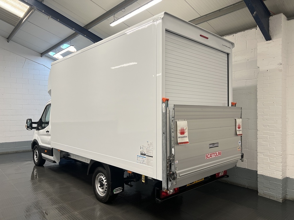 Ford Transit Custom 350 Ecoblue Leader 2.0 Luton DS24NXW White #3