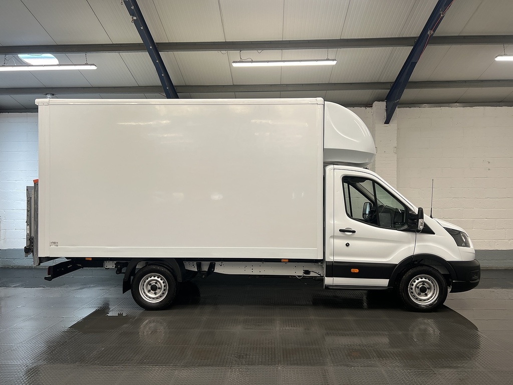 Ford Transit Custom 350 Ecoblue Leader 2.0 Luton DS24NXW White #5