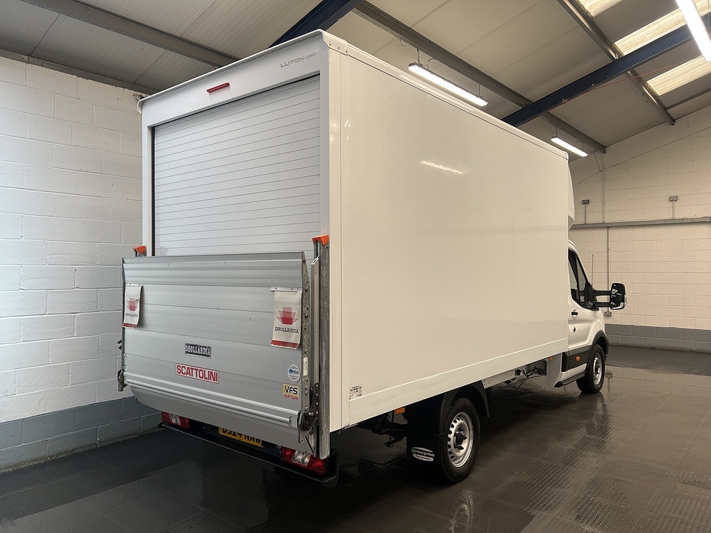 Ford Transit Custom 350 Ecoblue Leader 2.0 Luton DS24NXW White #4
