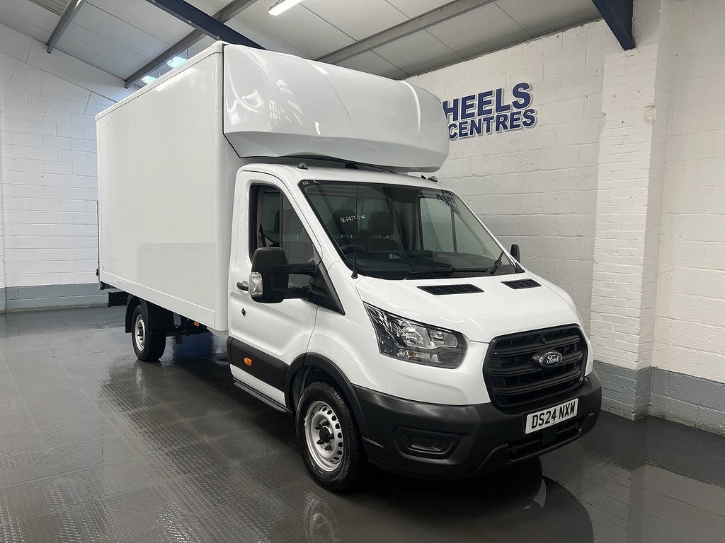 Ford Transit Custom 350 Ecoblue Leader 2.0 Luton DS24NXW White #6