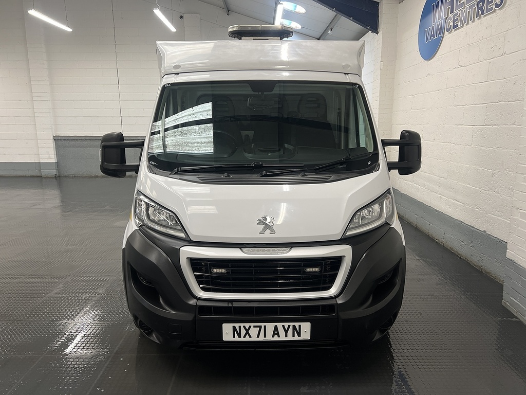 Peugeot Boxer 2.2Dropside 2.2 Dropside NX71AYN White #5