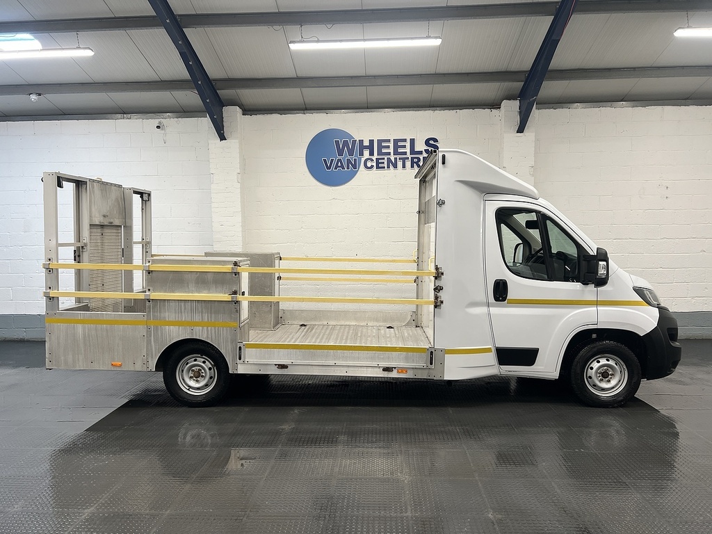 Peugeot Boxer 2.2Dropside 2.2 Dropside NX71AYN White #3