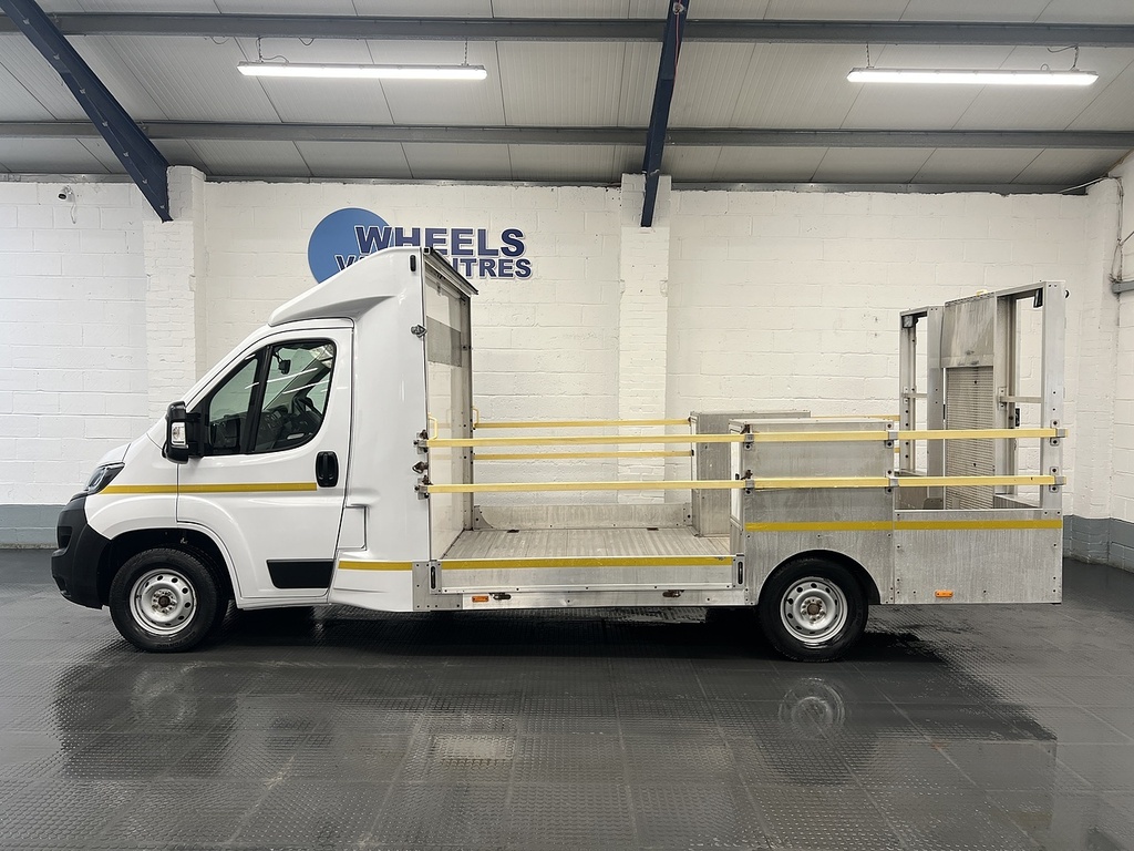 Peugeot Boxer 2.2Dropside 2.2 Dropside NX71AYN White #2