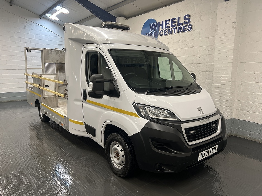 Peugeot Boxer 2.2Dropside 2.2 Dropside NX71AYN White #4